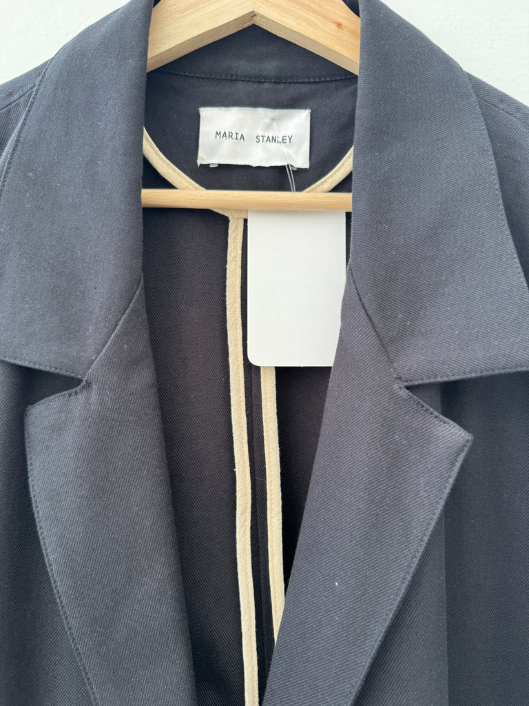 Designer MARIA STANLEY oversized blazer outerwear