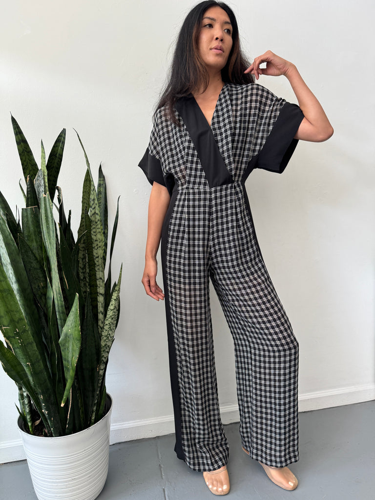 Vintage DVF JUMPSUIT