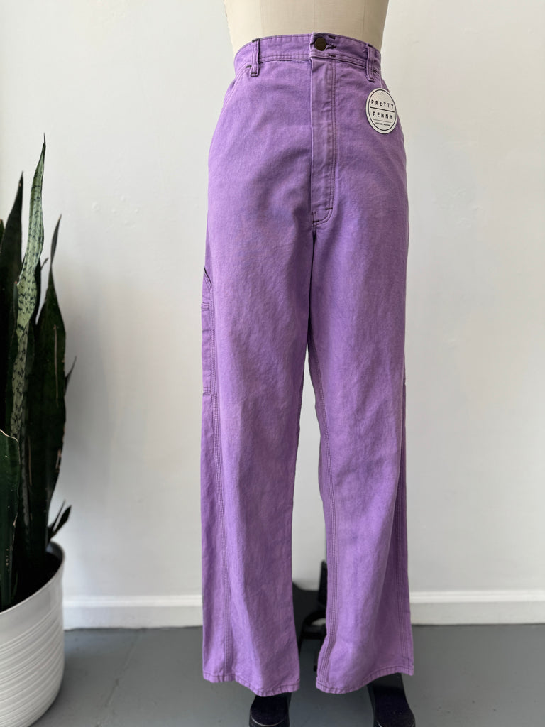 Vintage UFO Overdyed carpenter pants