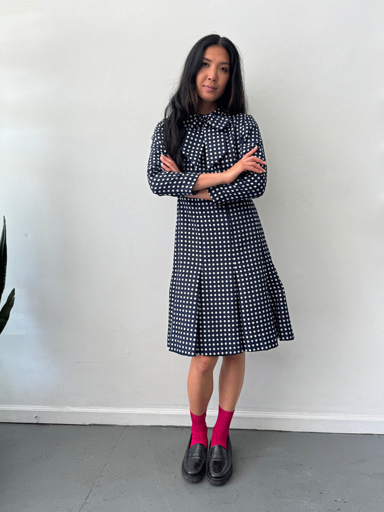 Vintage designer I MAGNIN HELGA dress