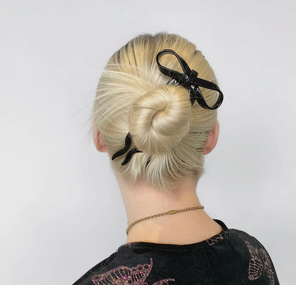 CHUNKS | bow hair pin large