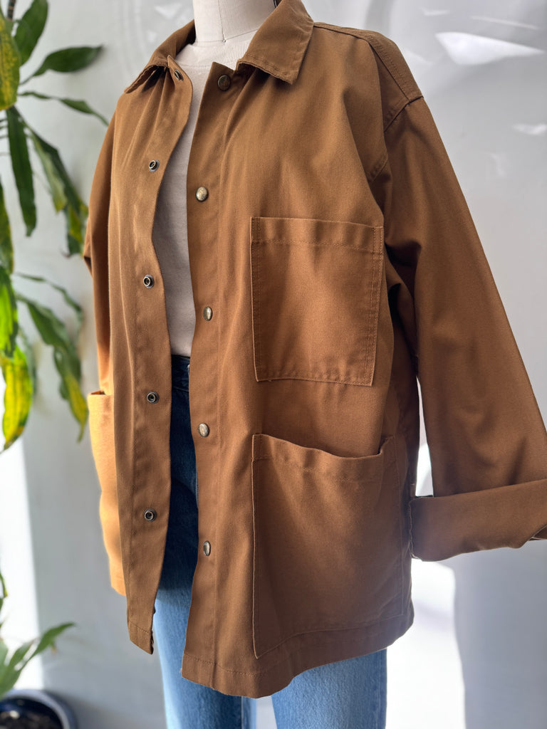 Cotton chore coat
