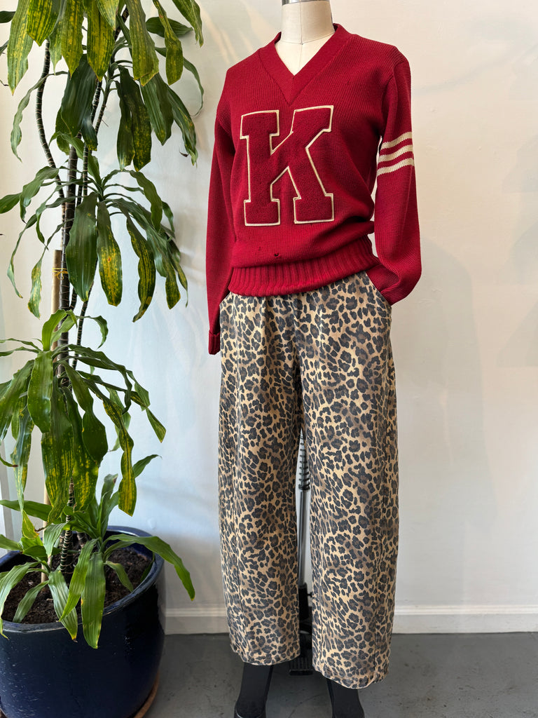 1930’s wool variants sweater