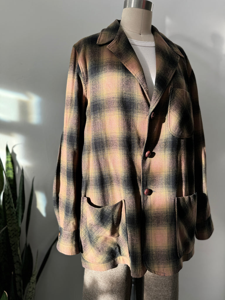 Vintage wool “PENNEYS” Outerwear