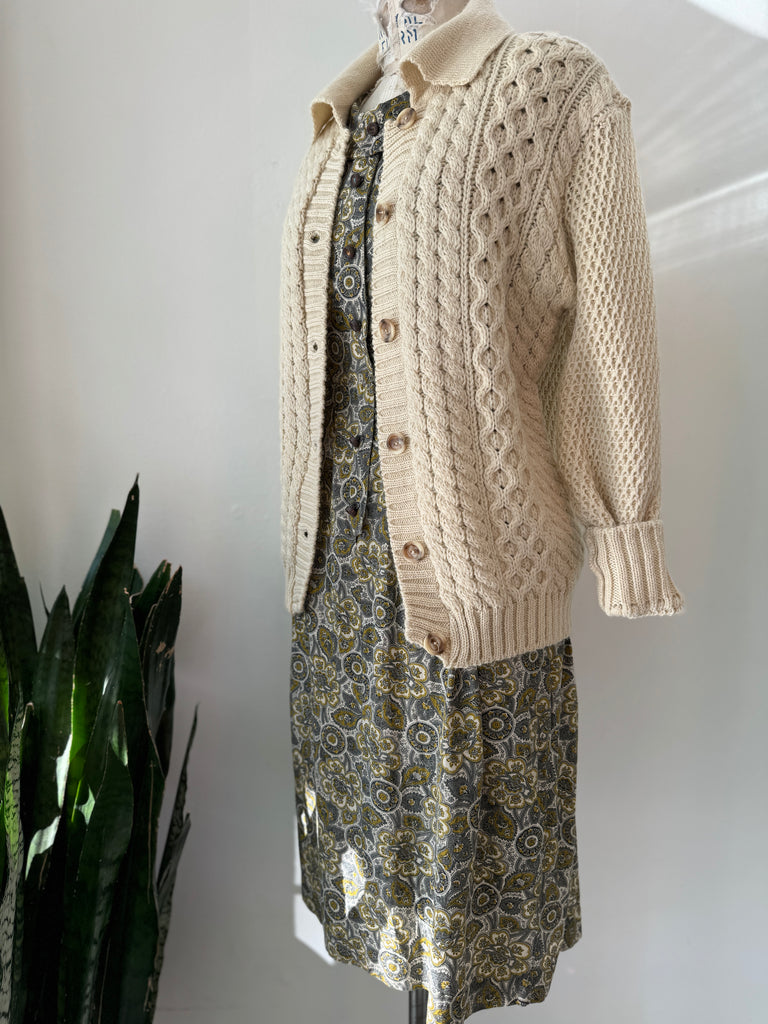 Vintage Moffat Woollens wool  cardigan