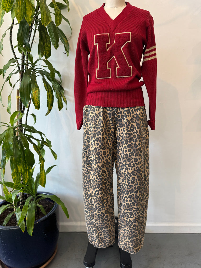 1930’s wool variants sweater