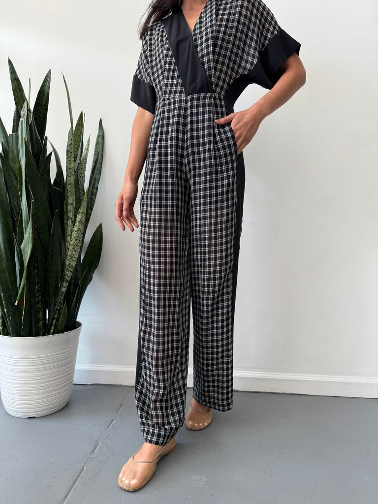 Vintage DVF JUMPSUIT