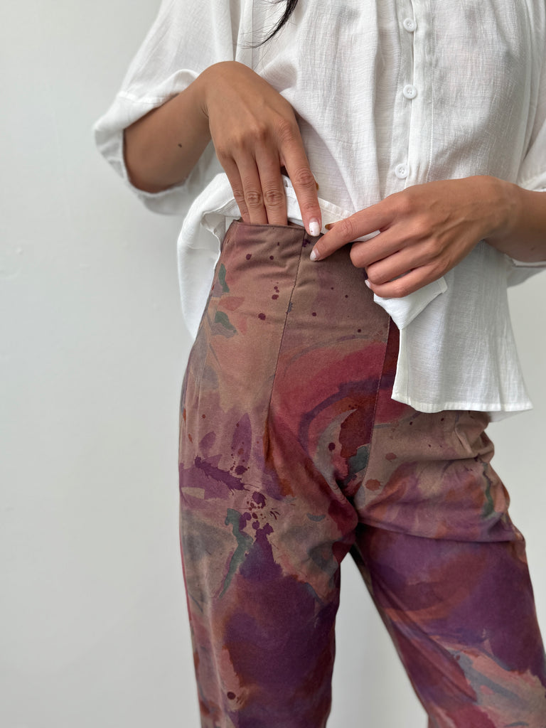 Vintage high waist pants high waist “28”