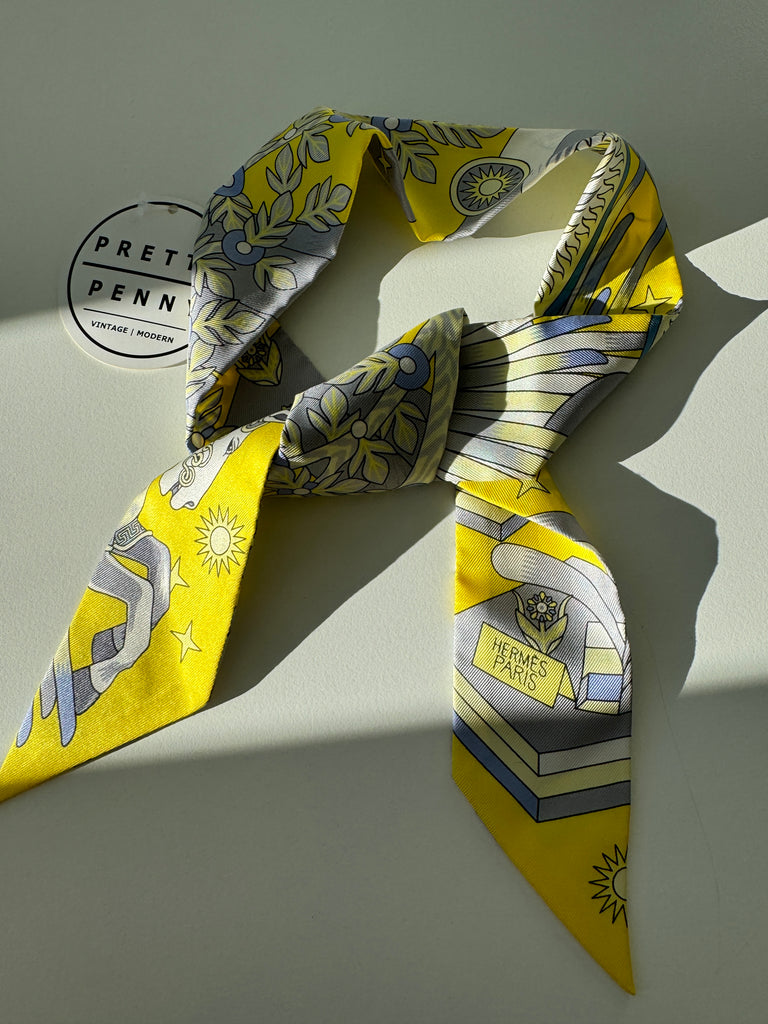 Hermes twilly scarf