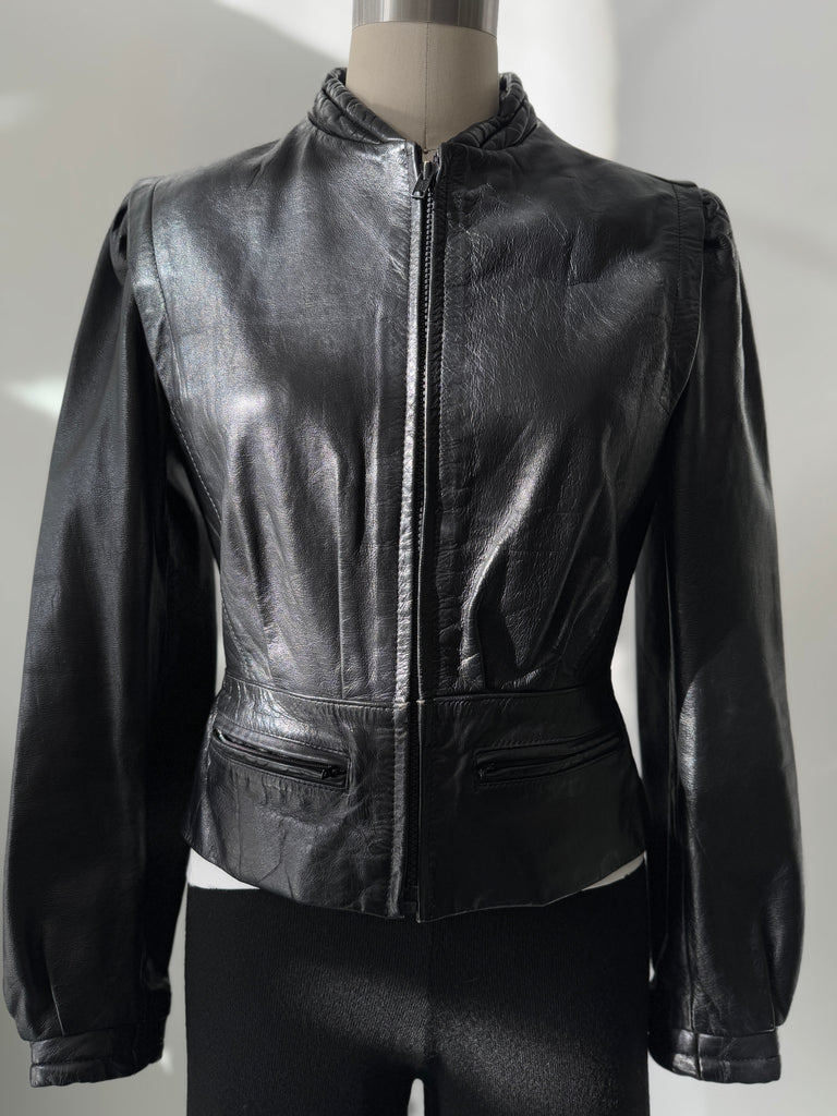 Vintage leather jacket