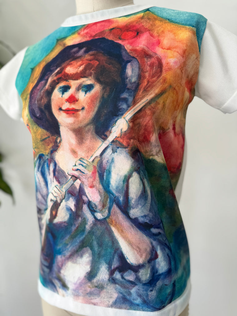 Vintage clown shirt