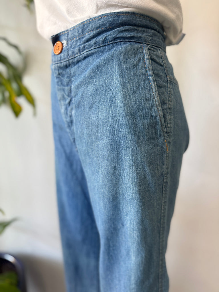 1970’s bell bottom landlubber jeans waist “31”