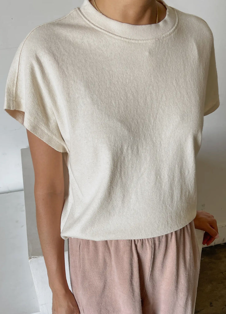 Le Bon Shoppe | Jeanne Tee | natural