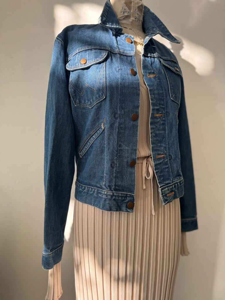 Vintage wrangler denim jacket