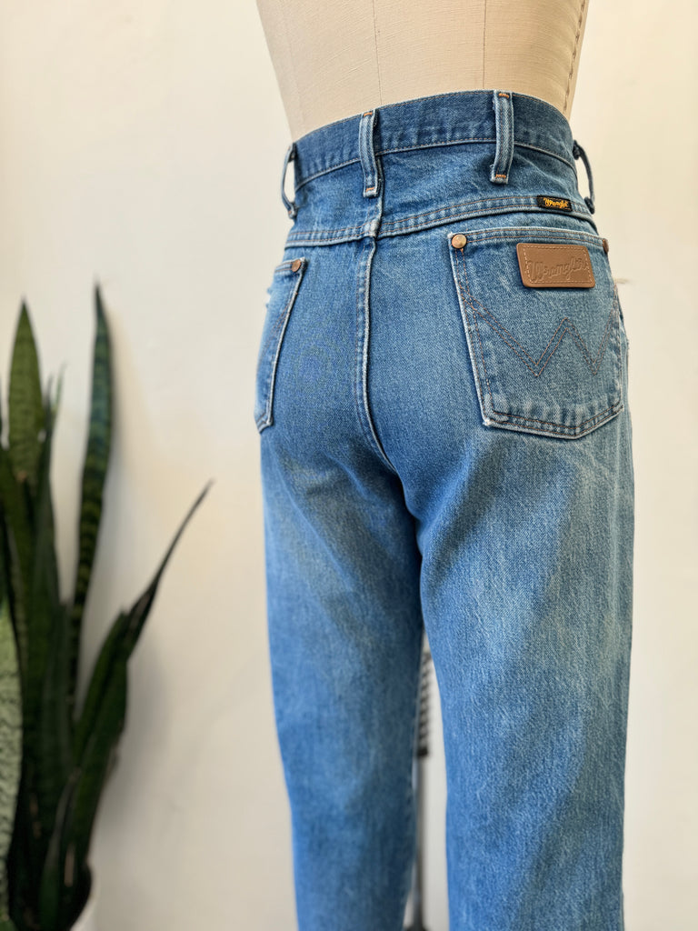 Vintage wrangler denim jeans waist “34”