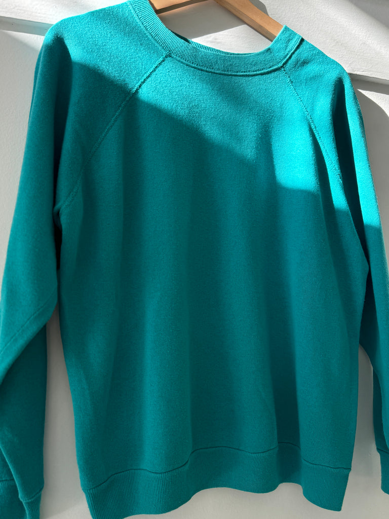 Vintage raglan sweatshirt