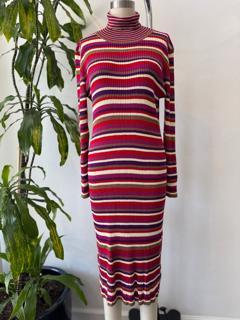 Lisa Says Gah ribbed stretch dress