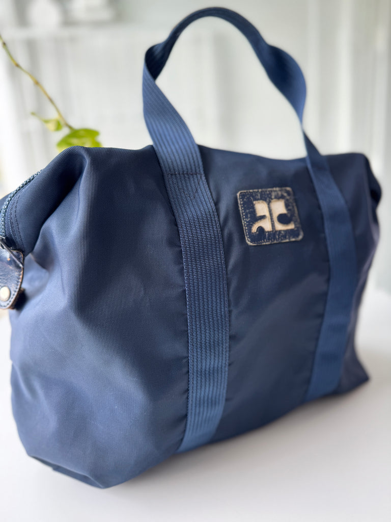 Vintage designer COURREGES PARIS sports bag