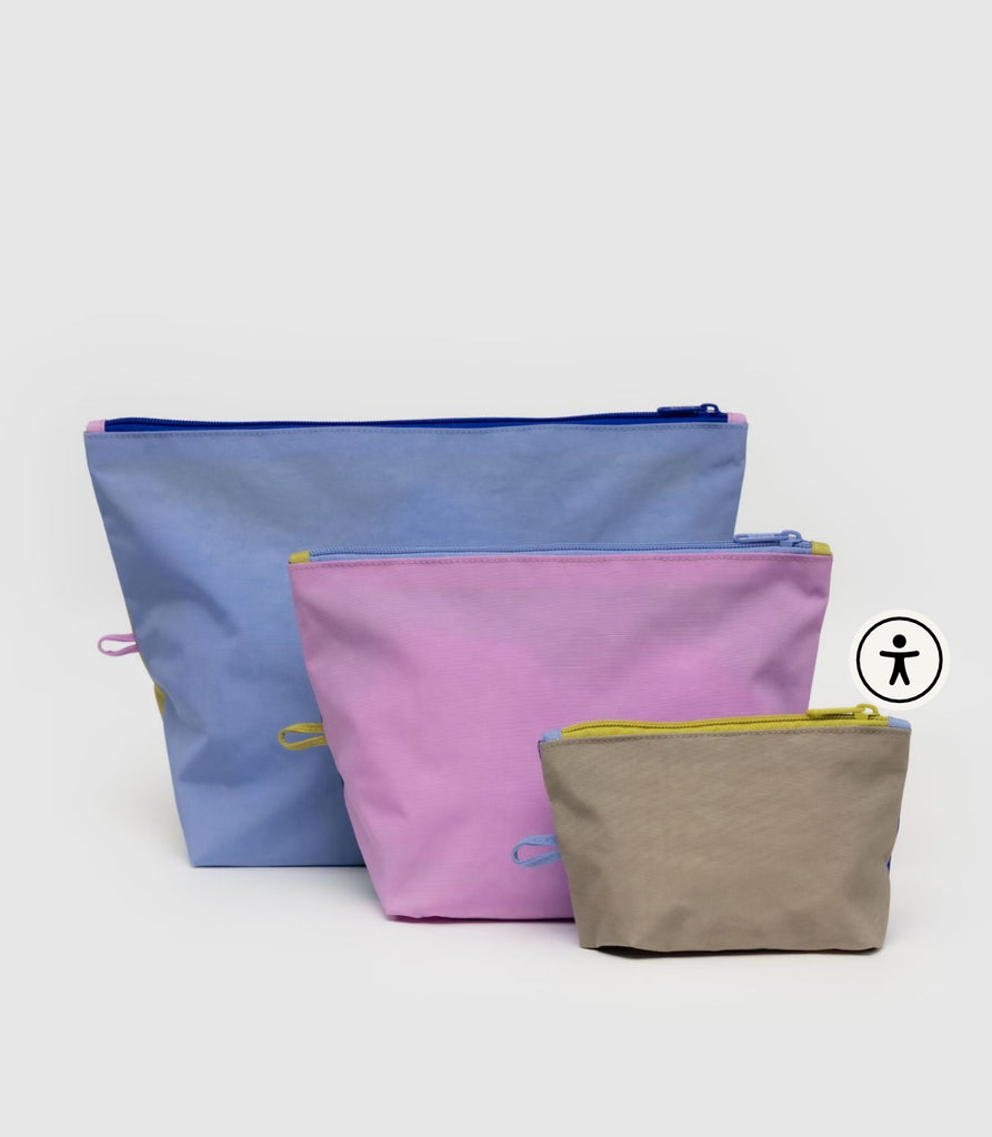 BAGGU | go pouch set| Plein Air