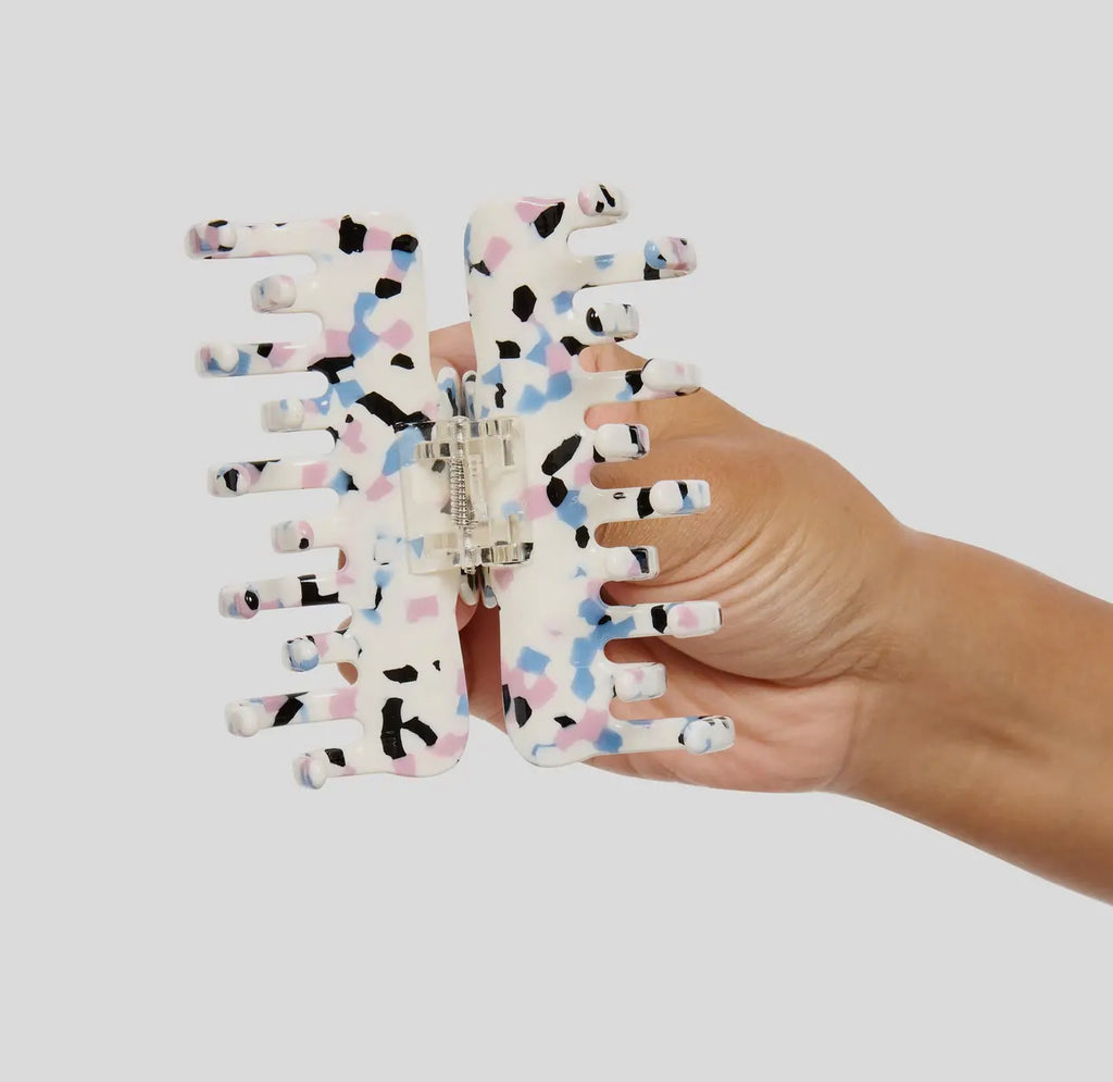 Chunks jojo claw small terrazzo