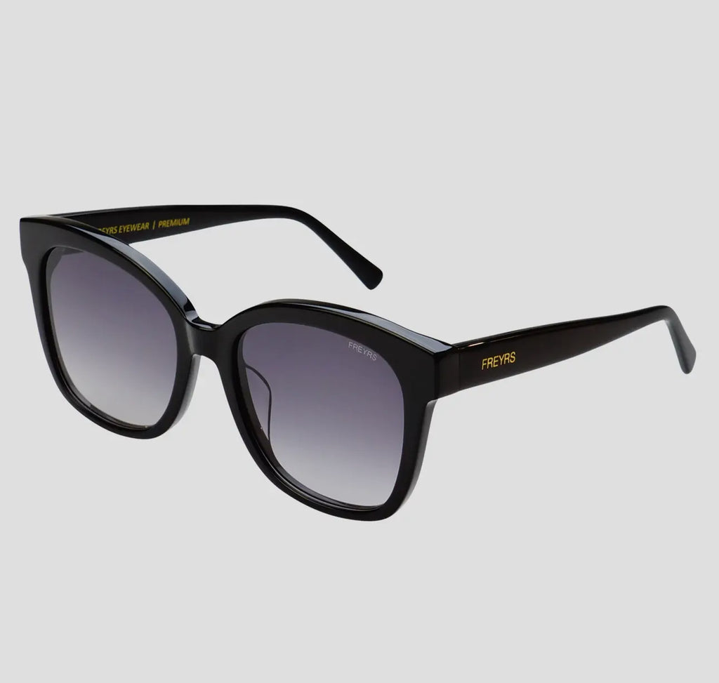 FREYRS AMBER CAT EYE SUNGLASSES