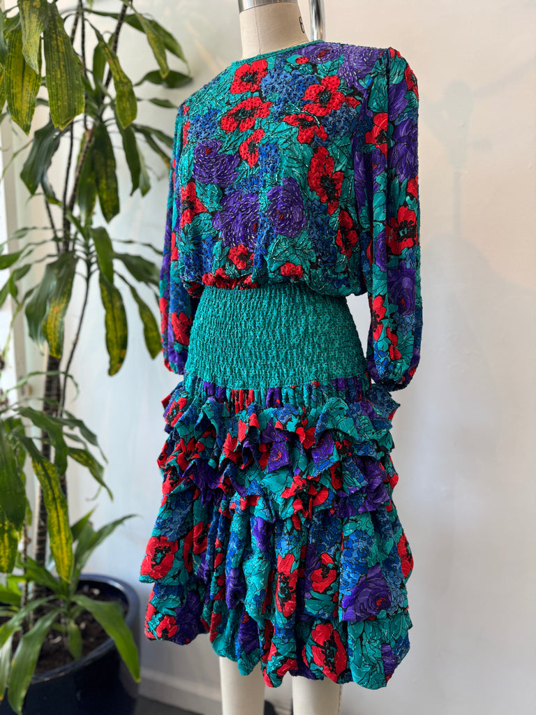 Vintage Diane Freis dress