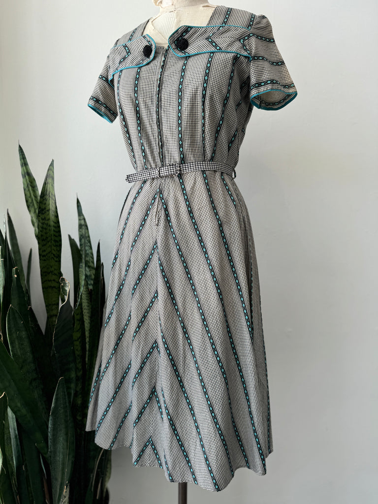 Vintage 1950’s cotton Dress