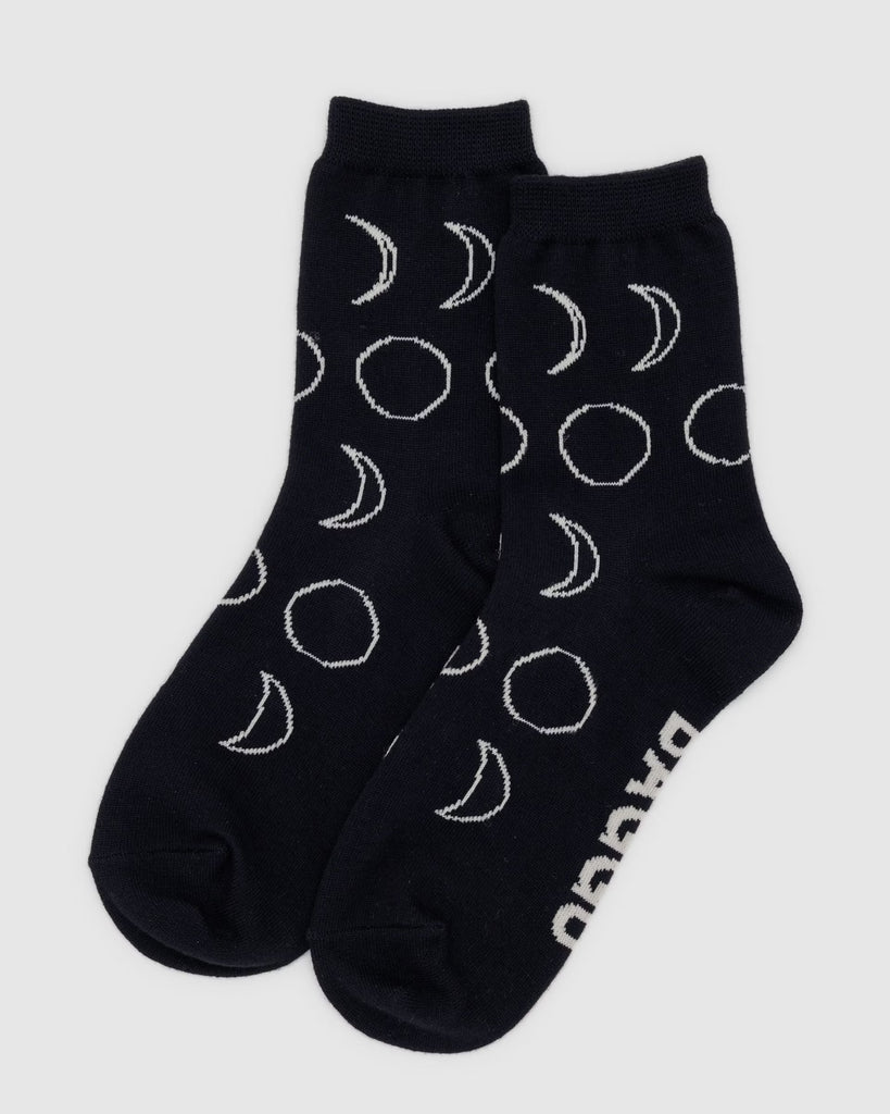 Baggu | socks | moon