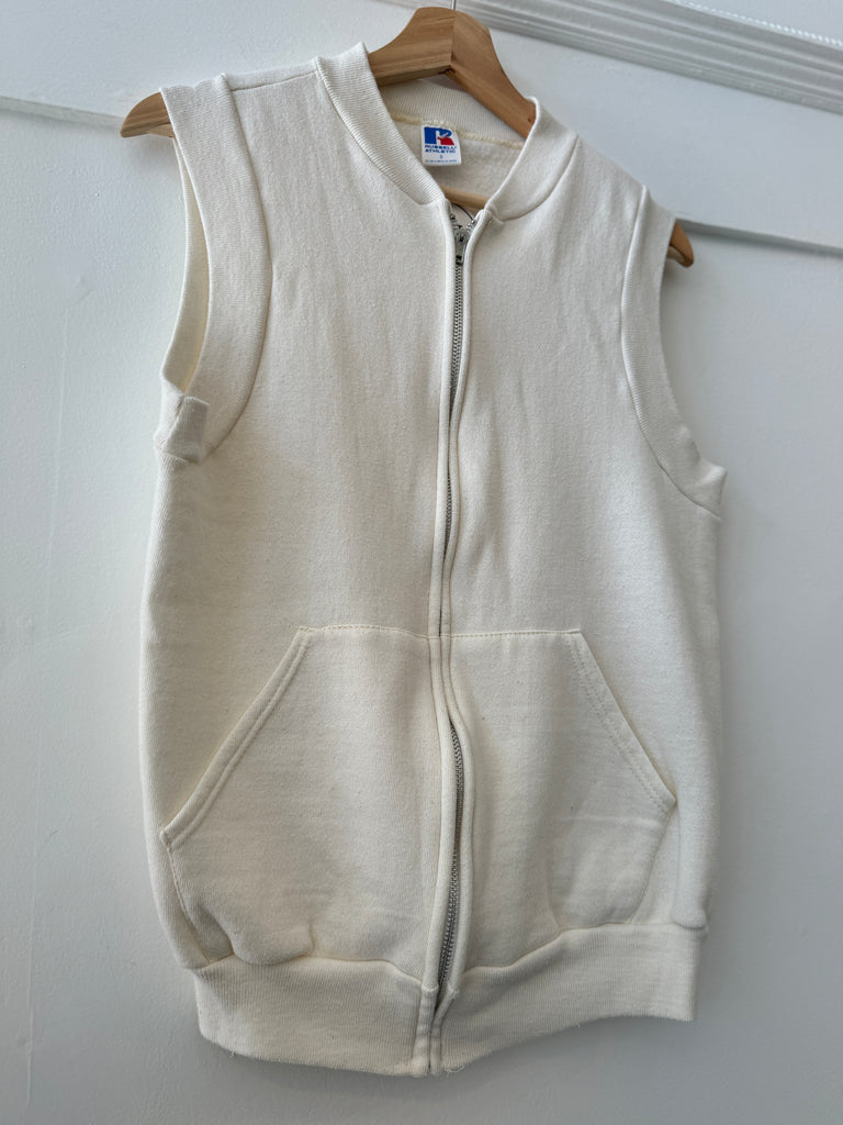 Vintage RUSSELL ATHLETIC sleeveless sweatshirt