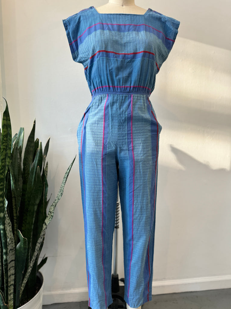 Vintage cotton jumpsuit