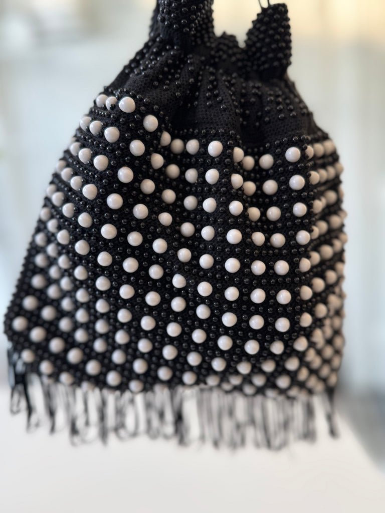 Vintage beaded bag