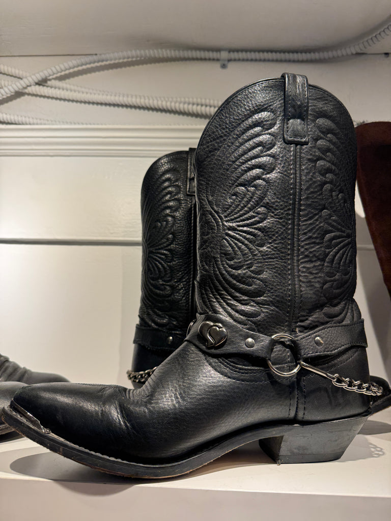 Vintage cowboy boots