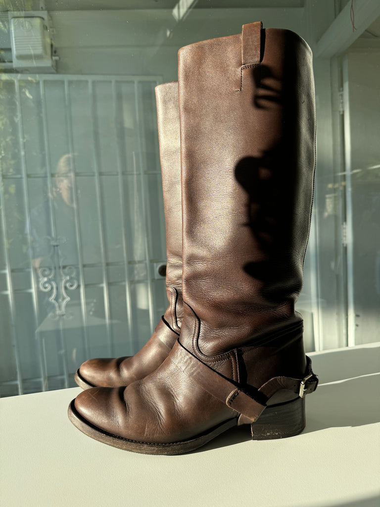 Ralph Lauren leather Boots