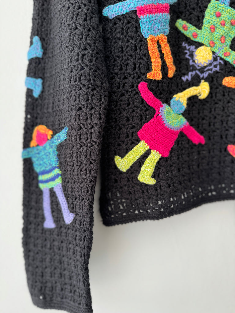 Wearable art top