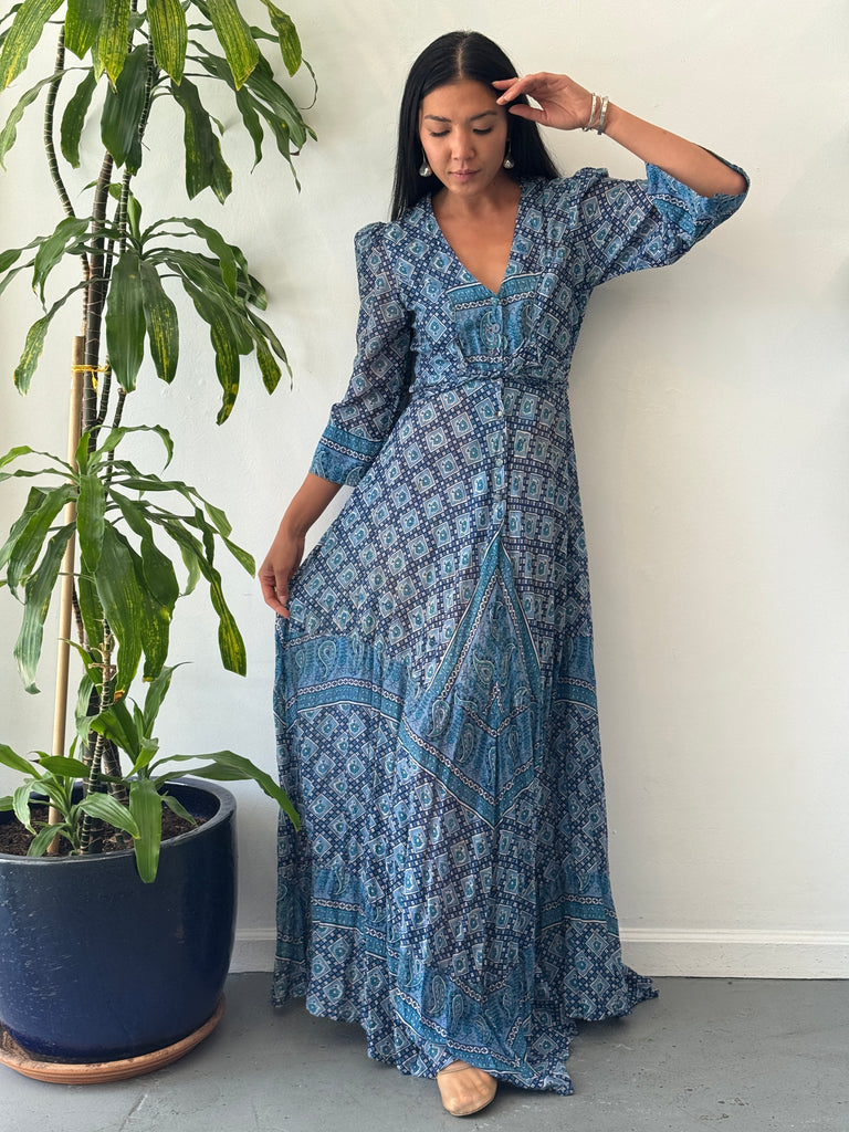 1970’s Indian cotton dress