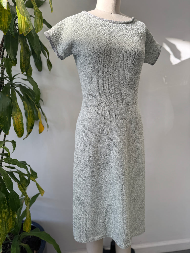 Vintage hand knit 1950’s dress