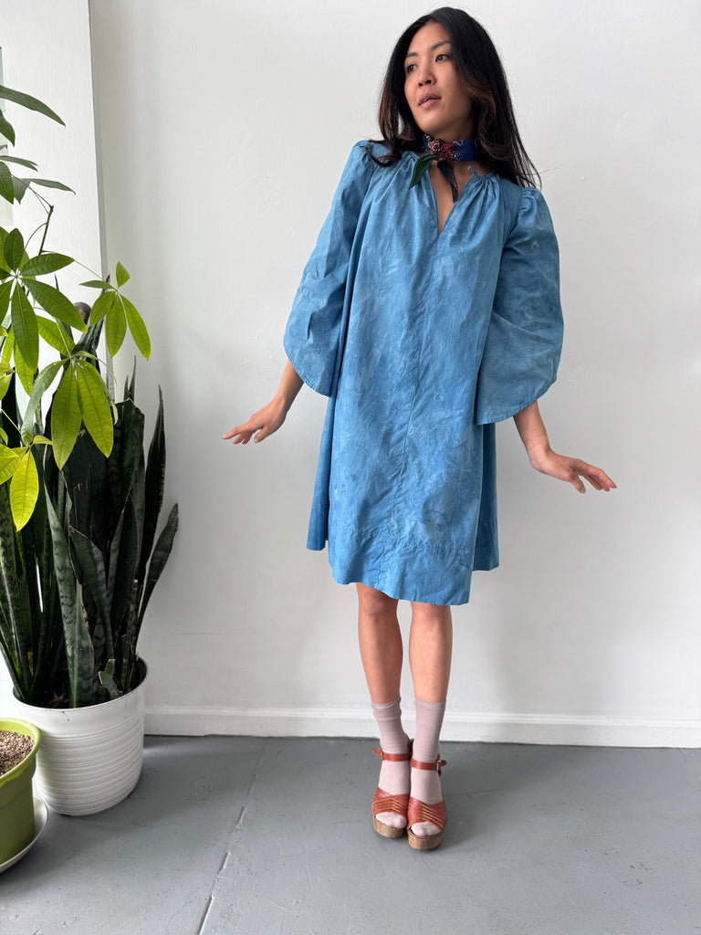 Vintage cotton Overdyed dress