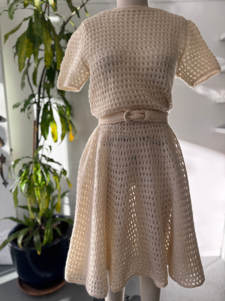 Handmade vintage dress