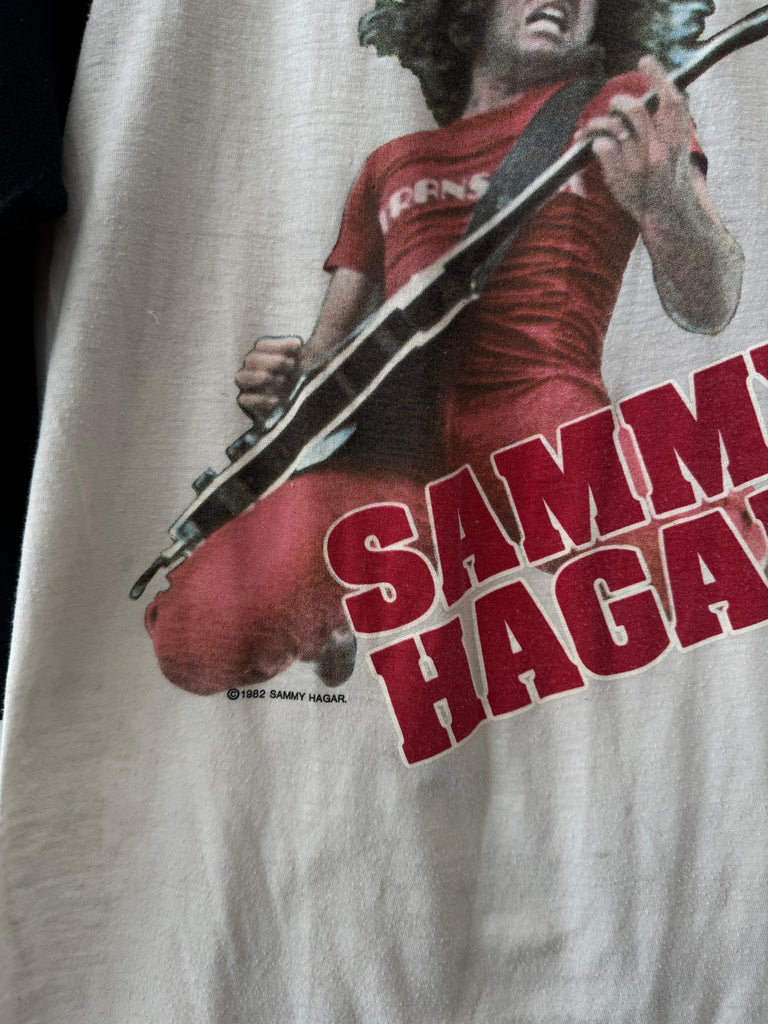 1982 Sammy Hagar t shirt