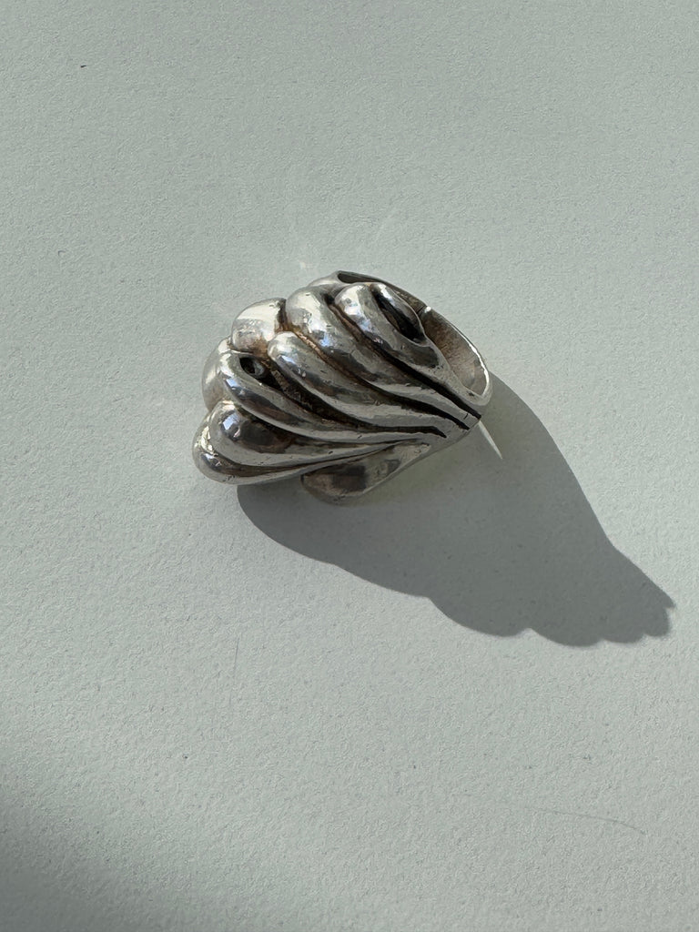 Heavy weight sterling silver ring size 10