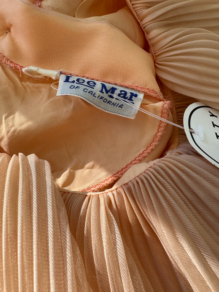 Vintage Lee Mar 1960’s ruffled top