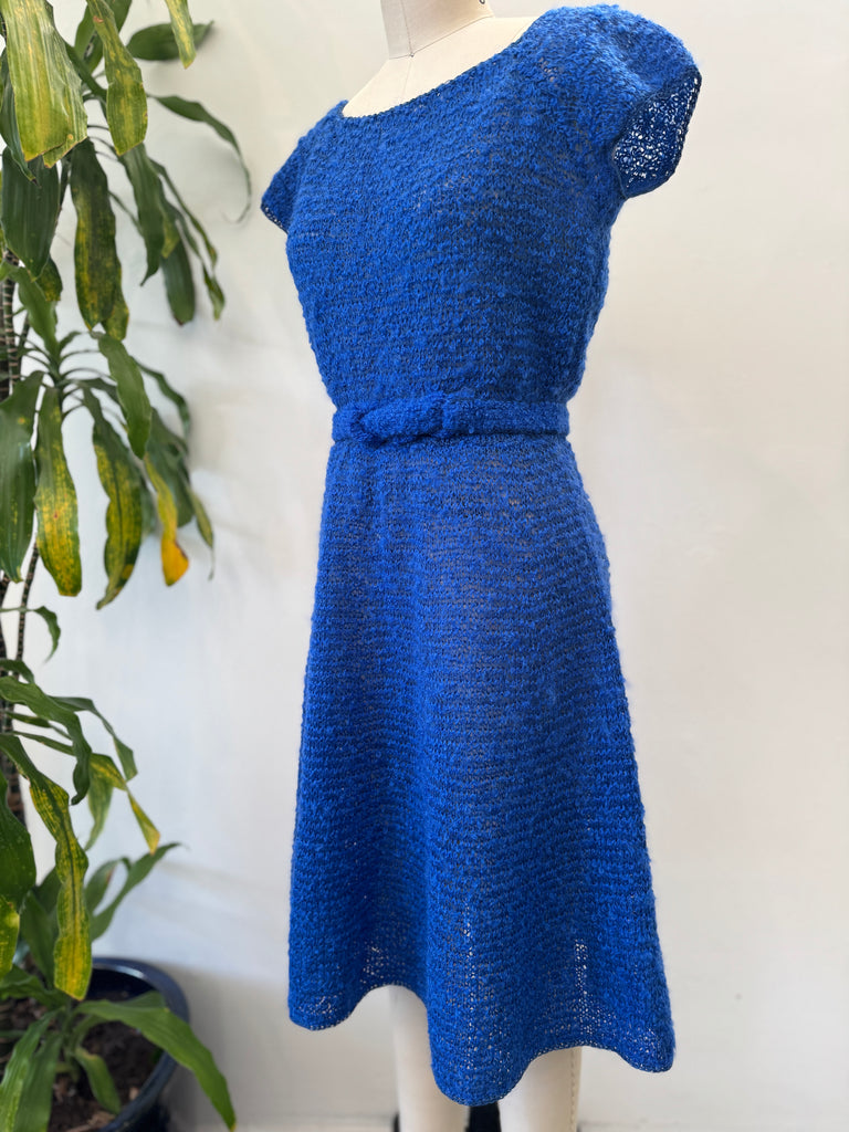 1950’s handmade vintage knit dress available