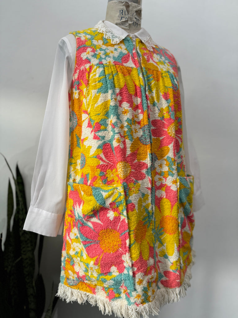 Vintage terry cloth dress