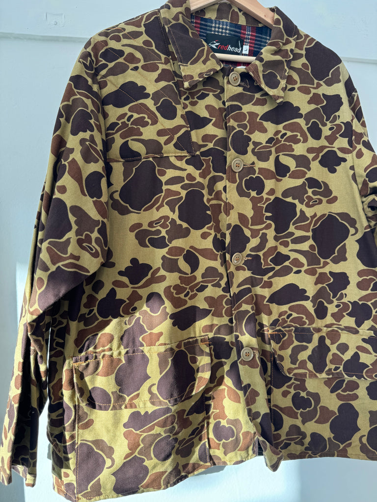 Vintage camo jacket