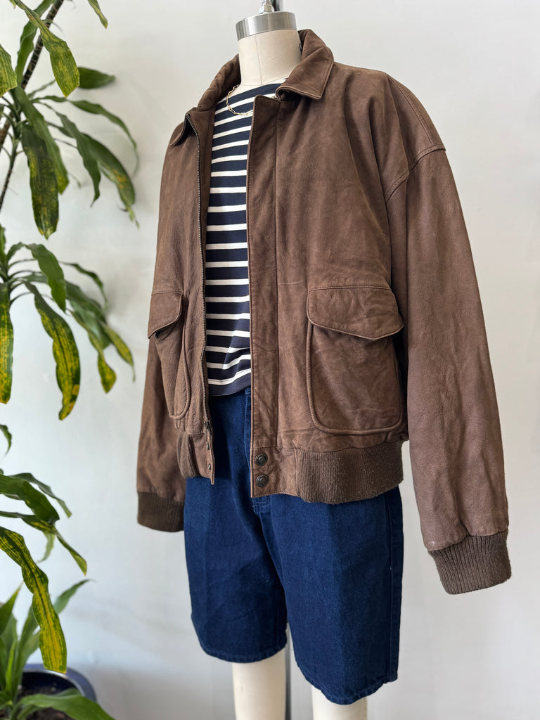 Vintage leather jacket