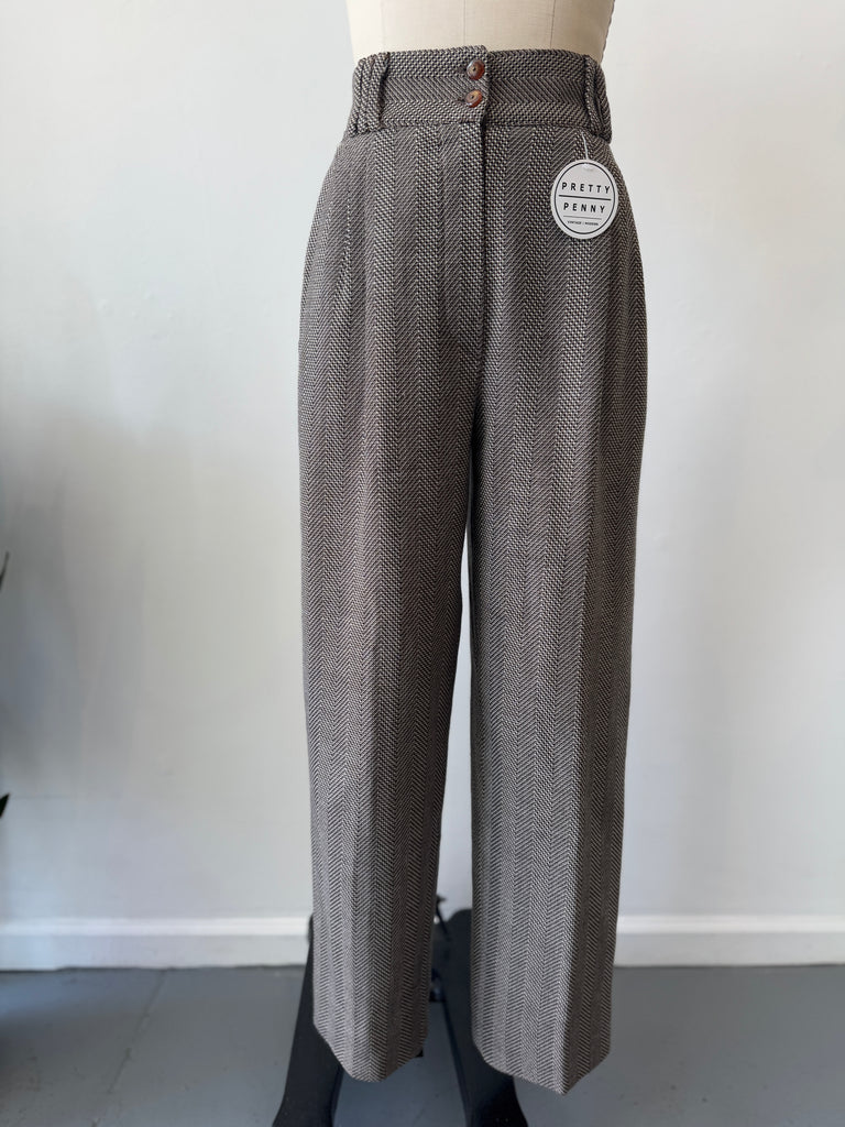 Italian Valentini Donna pants high waist 30/31