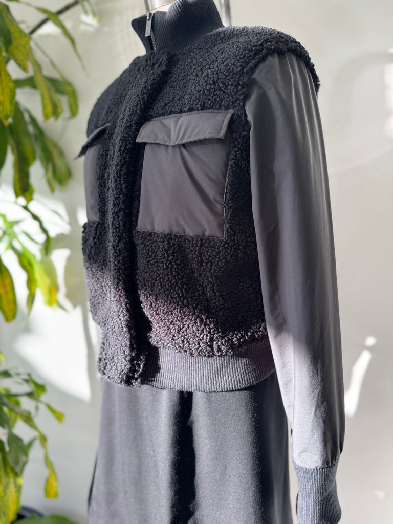 Fall/winter fleece jacket