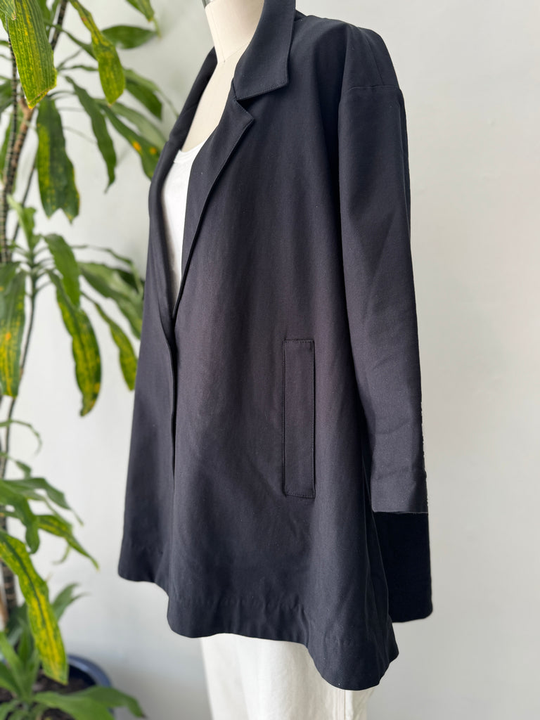Designer MARIA STANLEY oversized blazer outerwear