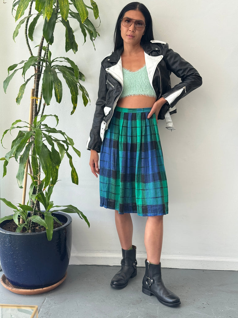 2 toned moto jacket