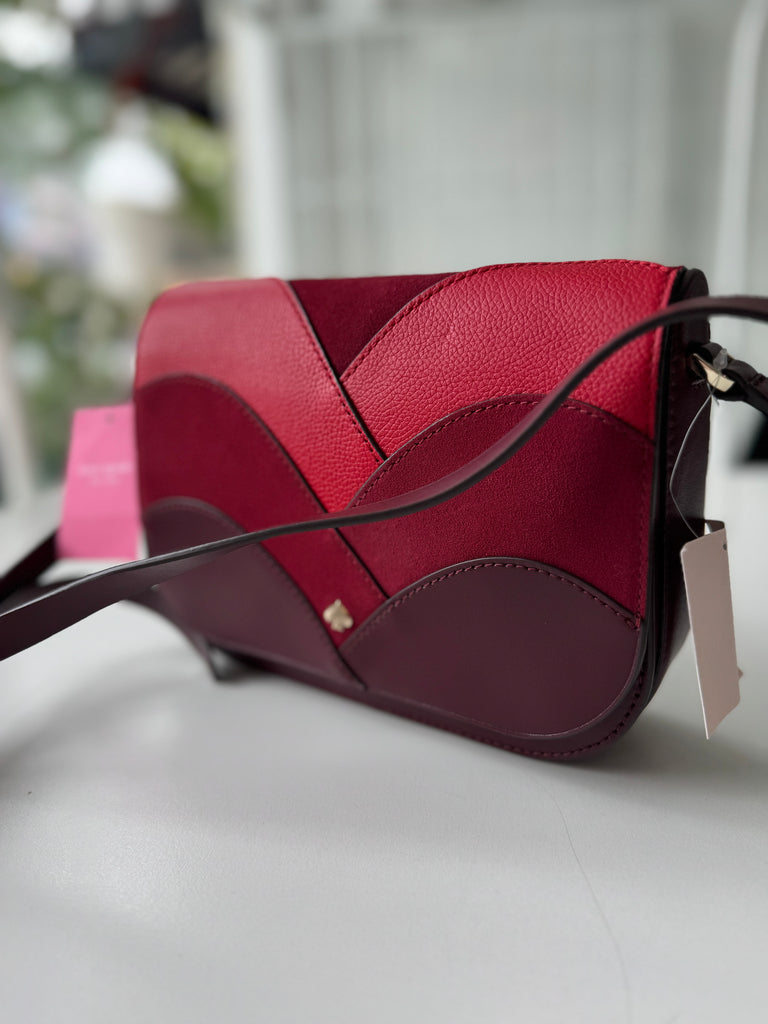 KATE SPADE leather/suede purse